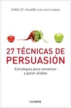 27 t&Atilde;&permil;cnicas de persuasi&Atilde;&ldquo;n (ebook)
