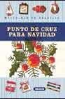 Punto de cruz para navidad 