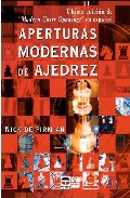 Aperturas modernas de ajedrez (3ª ed.)