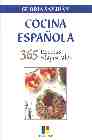Cocina española: 365 recetas magistrales