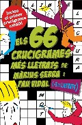 Els 66 crucigrames mes lletrats de marius serra i pau vidal