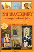 Pintura country sobre pequeños objetos: un estilo campestre para su hogar