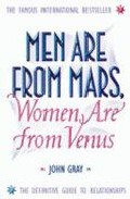 Men are from mars women are from venus: how to get what your rela tionships