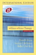 The voice and voice therapy (7th ed.) (incluye dvd)