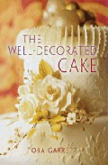 The well-decorated cake