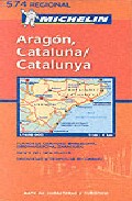 Aragon-cataluña/catalunya nº 574 (1:400000) (regional)