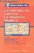 Extremadura-castilla la mancha-madrid nº 576 (1:400000) (regional )