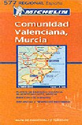 Comunidad valenciana-murcia nº 577 (1:400000) (regional)