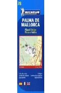Plano michelin palma de mallorca (ref.19078)
