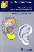 Ear acupunture: a precise pocket atlas based on the works of nogier/bahr