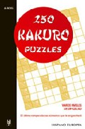 250 kakuro puzzles: varios niveles de dificultad