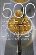 500 recetas para toda la familia