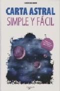Carta astral simple y facil 