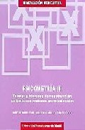 Psicometria i: teorias y tecnicas de construccion de tests con me todos correlacionales (cd-rom)