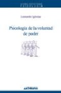 Psicologia de la voluntad de poder