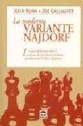 La moderna variante najdorf