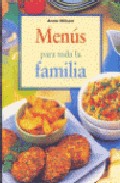 Menus para toda la familia