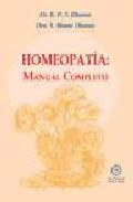 Homeopatia: manual completo