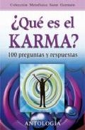 ¿que es el karma? 100 preguntas y respuestas