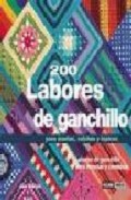 200 labores de ganchillo para mantas, colchas y tapices