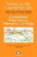 Cantabria, pais vasco, euskadi, navarra, nafarroa, la rioja: mapa autonomico 2005 (1:300000) (geoplaneta) (ed. multiling&uuml;e)