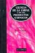 Ciencia de la carne y de los productos carnicos (2&ordf; ed.)