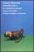 Introduccion a la conducta animal (2&ordf; ed.)