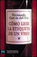 Como leer la etiqueta de un vino
