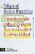 Tecnicas de estudio para secundaria y universidad 