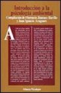 Introduccion a la psicologia ambiental (3&ordf; ed.)