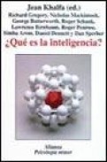 &iquest;que es la inteligencia?