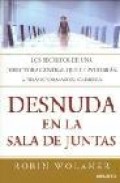 Desnuda en la sala de juntas
