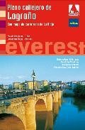 Plano callejero logro&ntilde;o con mapa de carreteras de la provincia (s erie roja)