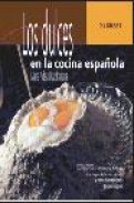 Los dulces en la cocina espa&Ntilde;ola