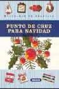 Punto de cruz para navidad 