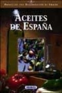 Aceites de espa&ntilde;a