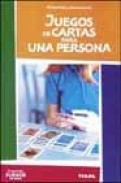 Juegos de cartas para una persona