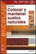 Colocar y mantener suelos naturales