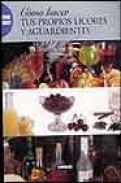 Como hacer tus propios licores y aguardientes