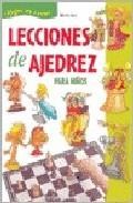 Lecciones de ajedrez para ni&ntilde;os