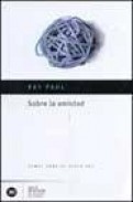 Sobre la amistad