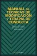 Manual de tecnicas de modificacion y terapia de conducta (3 ed.)