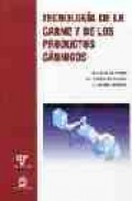 Tecnologia de la carne y de los productos carnicos