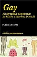 Gay: la identidad homosexual de platon a marlene dietrich