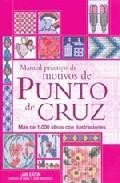 Manual practico de motivos de punto de cruz: mas de 1.000 ideas c on ilustraciones