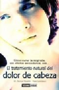 El tratamiento natural del dolor de cabeza
