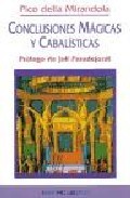 Conclusiones magicas y cabalisticas (2&ordf; ed.)