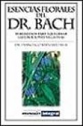 Esencias florales del dr. bach