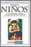 Remedios naturales para los ni&ntilde;os