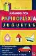 Jugando con papiroflexia. juguetes
